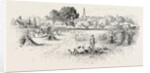 Distant View of Brixworth Church by Anonymous