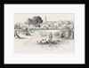 Distant View of Brixworth Church by Anonymous