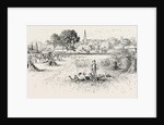 Distant View of Brixworth Church by Anonymous