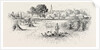 Distant View of Brixworth Church by Anonymous