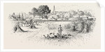 Distant View of Brixworth Church by Anonymous