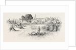 Distant View of Brixworth Church by Anonymous