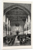 Brixworth Church, Looking West by Anonymous