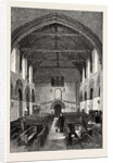Brixworth Church, Looking West by Anonymous