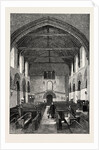 Brixworth Church, Looking West by Anonymous