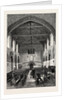 Brixworth Church, Looking West by Anonymous