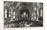 Derby: All Saints' Church, the Interior by Anonymous