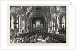 Derby: All Saints' Church, the Interior by Anonymous