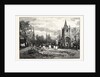 From Left to Right: All Saints' Church, the Bell Tower, Evesham Abbey, St. Laurence's Church by Anonymous