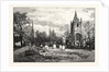 From Left to Right: All Saints' Church, the Bell Tower, Evesham Abbey, St. Laurence's Church by Anonymous