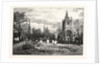 From Left to Right: All Saints' Church, the Bell Tower, Evesham Abbey, St. Laurence's Church by Anonymous