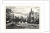 From Left to Right: All Saints' Church, the Bell Tower, Evesham Abbey, St. Laurence's Church by Anonymous
