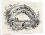 Derby, Ruined Arch Leading to Vestibule of the Chapter-House by Anonymous
