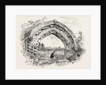 Derby, Ruined Arch Leading to Vestibule of the Chapter-House by Anonymous