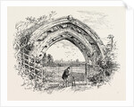 Derby, Ruined Arch Leading to Vestibule of the Chapter-House by Anonymous
