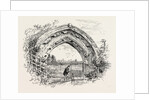 Derby, Ruined Arch Leading to Vestibule of the Chapter-House by Anonymous