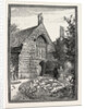 Bede-House, with Rectory Chimney. by Anonymous