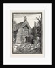 Bede-House, with Rectory Chimney. by Anonymous