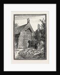 Bede-House, with Rectory Chimney. by Anonymous