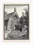 Bede-House, with Rectory Chimney. by Anonymous