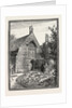 Bede-House, with Rectory Chimney. by Anonymous