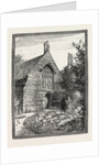 Bede-House, with Rectory Chimney. by Anonymous