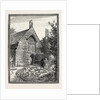 Bede-House, with Rectory Chimney. by Anonymous