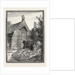Bede-House, with Rectory Chimney. by Anonymous