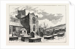 Cartmel Church, from the South by Anonymous