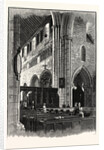 Cartmel Church, View Across the Nave by Anonymous