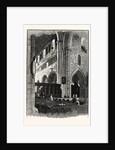 Cartmel Church, View Across the Nave by Anonymous
