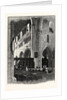 Cartmel Church, View Across the Nave by Anonymous