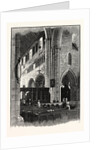 Cartmel Church, View Across the Nave by Anonymous