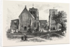 East Dereham, from the West. by Anonymous