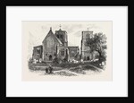 East Dereham, from the West. by Anonymous