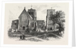 East Dereham, from the West. by Anonymous