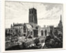 Howden Church: View from the South East by Anonymous