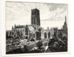 Howden Church: View from the South East by Anonymous