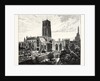 Howden Church: View from the South East by Anonymous