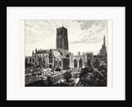 Howden Church: View from the South East by Anonymous