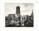 Howden Church: View from the South East by Anonymous