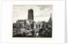 Howden Church: View from the South East by Anonymous