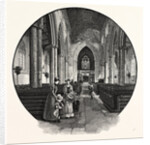 Howden Church, the Interior, Looking East by Anonymous