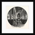 Howden Church, the Interior, Looking East by Anonymous