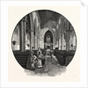 Howden Church, the Interior, Looking East by Anonymous