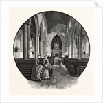 Howden Church, the Interior, Looking East by Anonymous
