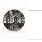 Howden Church, the Interior, Looking East by Anonymous