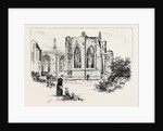 Howden, the Chapter House, from the South by Anonymous
