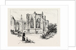 Howden, the Chapter House, from the South by Anonymous