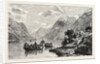 The Return from the Wedding, Hardanger Fjord by Anonymous